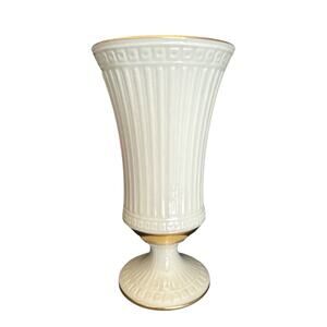 Lenox Grecian Style Ivory Porcelain Pedestal Vase